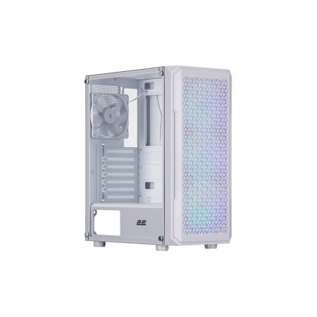 2E Gaming Корпус Hexagon G338W без БЖ 2xUSB3.0, 1xUSBType-C,