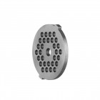 ARDESTO М'ясорубка, 1600Вт, продук.-1.6кг/хв, 3 решітки + для ковб., кеббе, 3 терки, пластик, біло-сріблястий