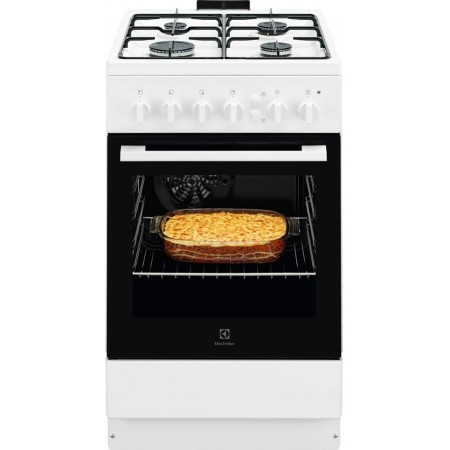 Electrolux Плита газова, 57л, 50x60см, білий