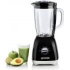 Gorenje Блендер стаціонарний 800Вт, чаша-1800мл, скло, чорний