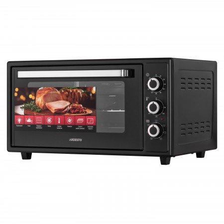ARDESTO Піч електрична, 48л, 1600Вт, механіч., конвенція, ро