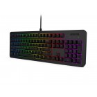 Lenovo Клавіатура мембранна Legion K300 104key, USB-A, EN/UKR, RGB, чорний