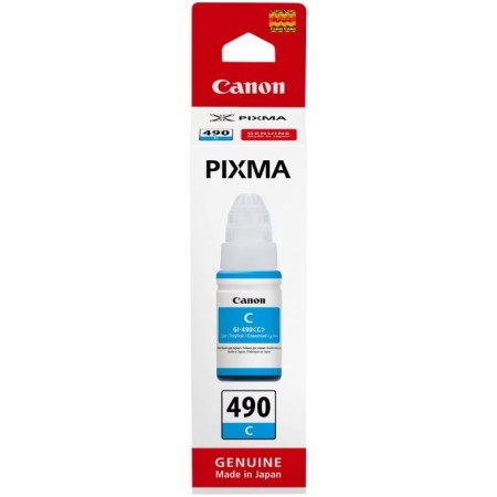 Canon Чорнило GI-490 PIXMA G1400/G2400/G3400 Cyan 70ml