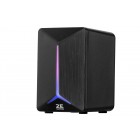 2E Gaming Акустична система Speakers SG300 2.0 RGB 3.5mm Black 2E Gaming Акустична система Speakers SG300 2.0 RGB 3.5mm Black