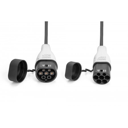 Digitus Кабель зарядний EV Three Phase, 415V, 32A, 7.5 m Typ