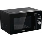 Мікрохвильова піч Gorenje, 23л, електр. керув., 800Вт, гриль, дисплей, чорний Мікрохвильова піч Gorenje, 23л, електр. керув., 800Вт, гриль, дисплей, чорний