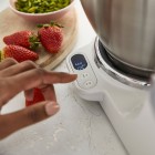 Kenwood Кухонна машина, 1200Вт, чаша-метал, корпус-метал, насадок-3, білий