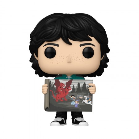 Фігурка Funko POP TV: Stranger Things S4 - Mike w/Will's Pai