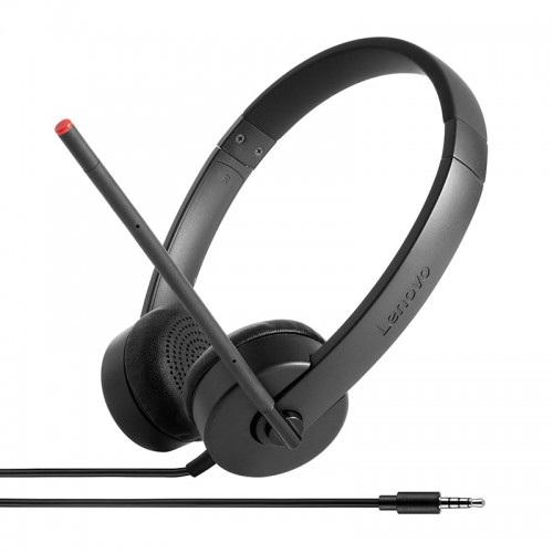 Lenovo Гарнітура ПК стерео Stereo Analog Headset, чорний