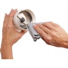 Gorenje Кавомолка роторна 150Вт, об'єм зерен-45г, 3 ступеня помолу, пластик/метал, білий Gorenje Кавомолка роторна 150Вт, об'єм зерен-45г, 3 ступеня помолу, пластик/метал, білий