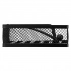 ARDESTO Серветниця Midori 18.4х18.2х5.7см, метал, чорний ARDESTO Серветниця Midori 18.4х18.2х5.7см, метал, чорний