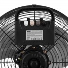Вентилятор підлоговий 2E PowerWind 30A професійний, 30см, 60Вт, кнопки, двигун алюміній 100%, чорний