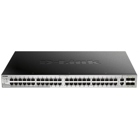 D-Link Комутатор DGS-3130-54S 48xGE, 2x10GE, 4xSFP+, L3