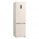 Холодильник LG 277/110 л GC-B509FEMW Бежевий