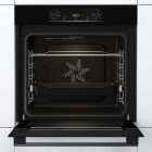 Gorenje Комплект (духовка електрична BO6735E05B + поверхня газова на склі GTW641EB), 743549, чорн