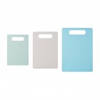 Набір кухонних дошок і ножів Ardesto Gemini Gourmet, 5 предметів, 25x17.6см, 28.8x19.6см, 35.2x24.8см, 8.9см, 12.7см, пластик, нержавіюча сталь