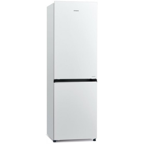 Hitachi Холодильник з нижн. мороз., 190x60х65, холод.відд.-215л, мороз.відд.-115л, 2дв., А+, NF, інв., білий Hitachi Холодильник з нижн. мороз., 190x60х65, холод.відд.-215л, мороз.відд.-115л, 2дв., А+, NF, інв., білий