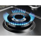 Electrolux Варильна поверхня газова, 75см, чавун, нерж