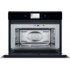 Whirlpool Мікрохвильова піч вбудована, 40л, електронне упр., 900Вт, гриль, дисплей, конвекція, чорний