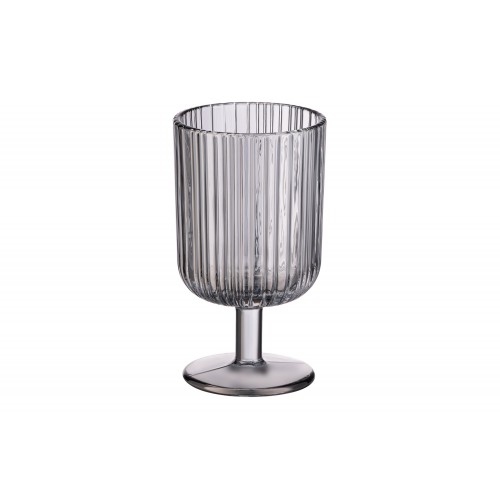 ARDESTO Набір келихів Graphite, 300мл, 2шт, скло, сірий ARDESTO Набір келихів Graphite, 300мл, 2шт, скло, сірий