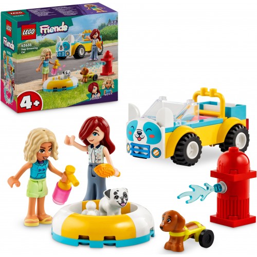 Конструктор LEGO Friends Авто собачого перукаря