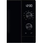 Electrolux Мікрохвильова піч 25л, мех. керування, 900Вт, гриль, дисплей, інвертор, чорний