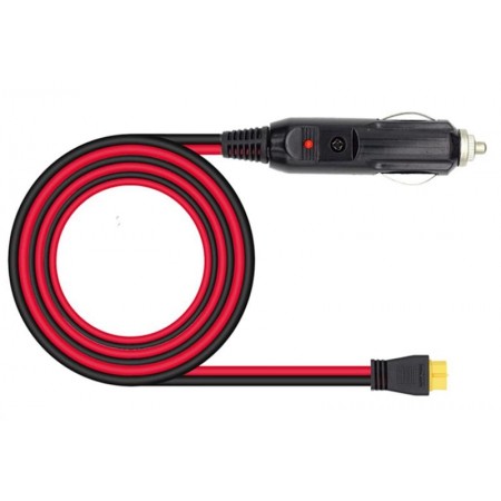 2E Адаптер XT60 - Автомобільний прикурювач вилка 1 м