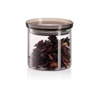 ARDESTO Банка для зберігання Fresh, 500 мл, скло, пластик, силікон ARDESTO Банка для зберігання Fresh, 500 мл, скло, пластик, силікон