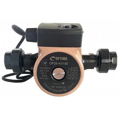 Optima Circulation pump OP25-40-180, G 1 1/4