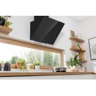 Gorenje Витяжка похила, 60см, 570м3ч, чорний