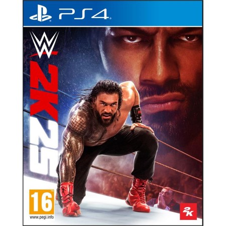 Games Software WWE 2K25 [BD DISK] (PS4)
