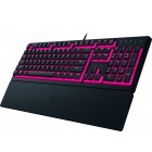 Razer Клавіатура мембранна Ornata V3 X 104key, USB-A, EN/UK, RGB, чорний