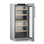 Холодильник Liebherr для вина, 145.4x59.7х67.5, холод.відд.-272л, зон - 1, бут-107, ST, дисплей, сріблястий