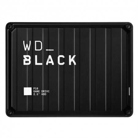 WD Портативний жорсткий диск 4TB USB 3.1 WD BLACK P10 Game D