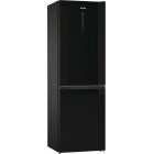 Gorenje Холодильник з нижн. мороз. камерою 185х60х60см, 2 двері, 204(96)л, А++, NoFrost+ , LED дисплей, Зона св-ті, чорний Gorenje Холодильник з нижн. мороз. камерою 185х60х60см, 2 двері, 204(96)л, А++, NoFrost+ , LED дисплей, Зона св-ті, чорний
