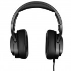 2E Gaming Гарнітура ігрова HG340, mini-jack/dual 3.5mm, RGB, 2м, чорний