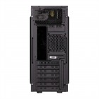 2E Корпус Alfa E185-400 з БЖ 2E ATX400W, 1xUSB3.0, 2xUSB2.0, VGA 310мм, ATX, чорний