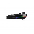 HyperX Клавіатура механічна Alloy Rise 75key, Red, USB-A/WL/BT, EN/UA, RGB, чорний