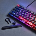 Клавіатура механічна HyperX Alloy Origins 65 67key, Red, USB-A, EN/UA, RGB, чорний