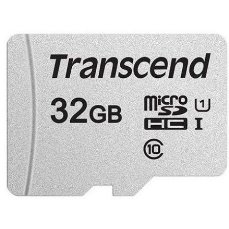Transcend Карта пам'яті microSD 32GB C10 UHS-I R100/W20MB/s 