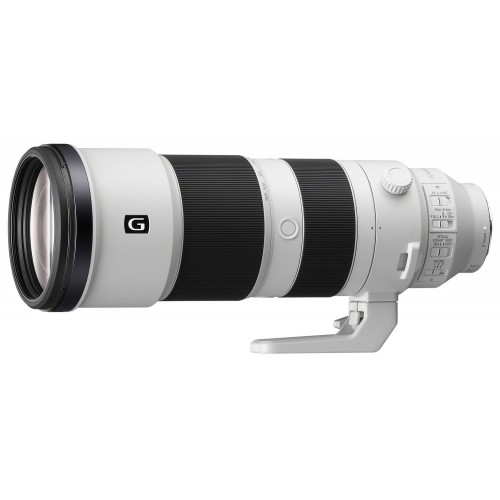 Об'єктив Sony 200-600mm f/5.6-6.3 G Чорний/Сірий Об'єктив Sony 200-600mm f/5.6-6.3 G Чорний/Сірий