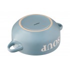 ARDESTO Бульйонниця Cream, 700 мл, блакитна, кераміка