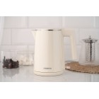 ARDESTO Електрочайник EKL-F1BG, 1л, подвійні стінки, STRIX, бежевий