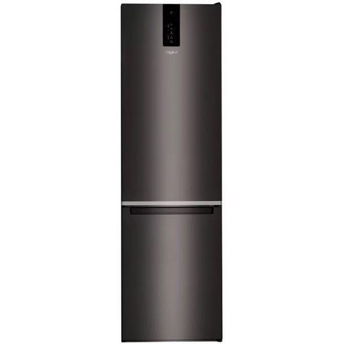 Whirlpool Холодильник з нижн. мороз., 201x59.5х66.3, холод.відд.-251л, мороз.відд.-97л, 2дв., А+++, NF, інв., дисплей, зона нульова, чорний Whirlpool Холодильник з нижн. мороз., 201x59.5х66.3, холод.відд.-251л, мороз.відд.-97л, 2дв., А+++, NF, інв., дисплей, зона нульова, чорний