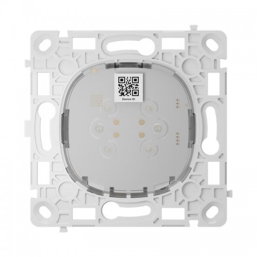 Ajax Реле двоклавішний вимикач прохідного типу Ajax LightCore Vertical 2-gang 2-way for LightSwitch Jeweler, бездротовий Ajax Реле двоклавішний вимикач прохідного типу Ajax LightCore Vertical 2-gang 2-way for LightSwitch Jeweler, бездротовий