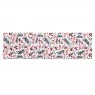 ARDESTO Ранер Happy Holidays 40х140см, 90% поліестер, 10% бавовна, білий гостролист ARDESTO Ранер Happy Holidays 40х140см, 90% поліестер, 10% бавовна, білий гостролист