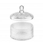 ARDESTO Цукерниця Verbena, 12.5см, скло, прозорий ARDESTO Цукерниця Verbena, 12.5см, скло, прозорий