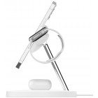 Belkin Зарядний пристрій бездротовий 3в1 MagSafe iPhone/Watch/AirPods, білий