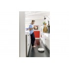 Karcher Робот-пилосос RCV 3, 400Вт, h=9.4см, вологе прибирання, конт пил -0.5л, вода -0.17л, автон. робота до 120хв, вага-3.7кг, НЕРА, білий