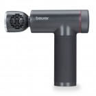 Масажер Beurer для тіла, літій- іонний акум., вага - 1,035кг, змінний чохол, чорний